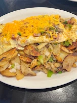 Denver Omelette with Roasted Potatoes