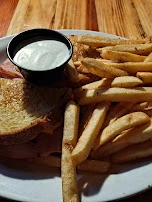 Grilled Ham and Cheese Sandwich